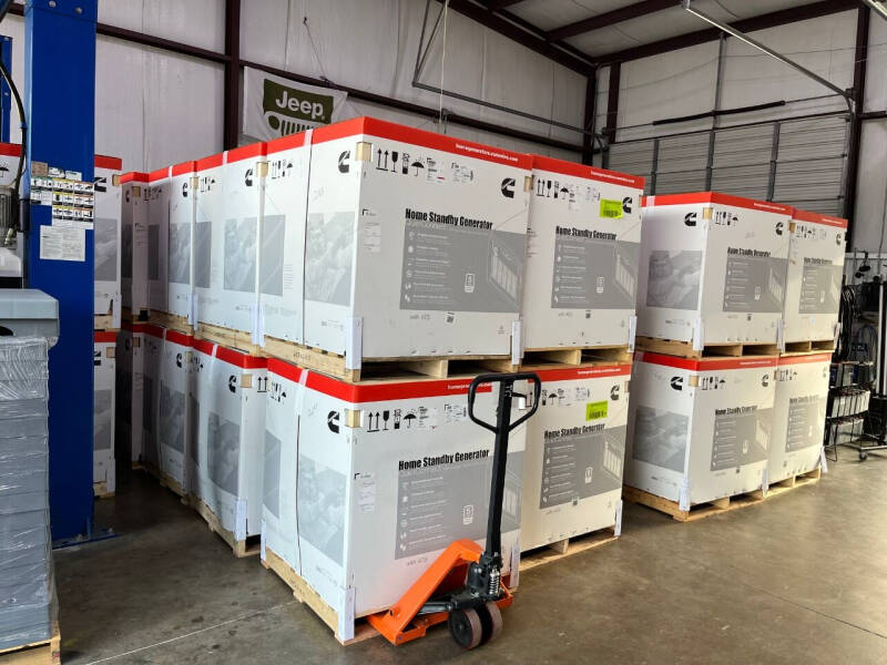 2022 Cummins Generator 20kw for sale at Custom Auto Sales - MISCELLANEOUS in Longview TX