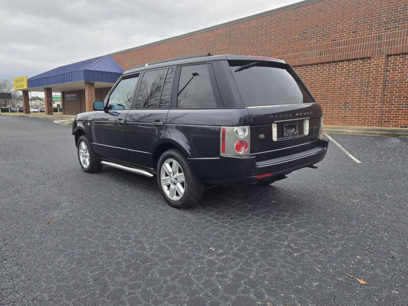 2005 Land Rover Range Rover HSE