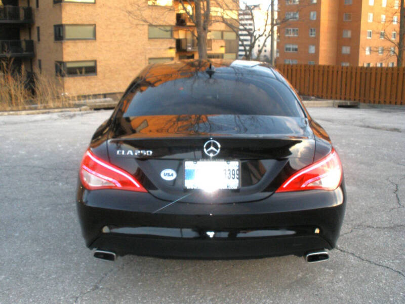 2014 Mercedes-Benz CLA CLA 250