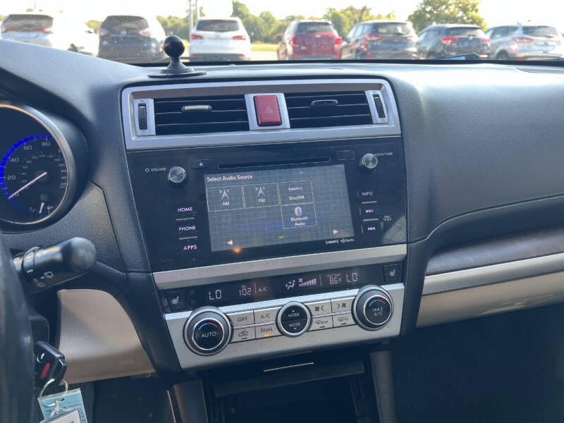 2016 Subaru Outback 2.5i Limited