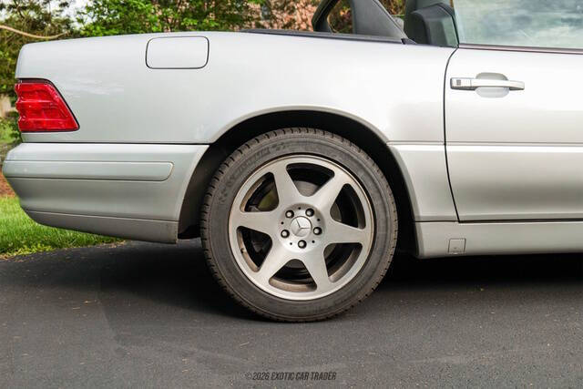 1999 Mercedes-Benz SL-Class SL 500