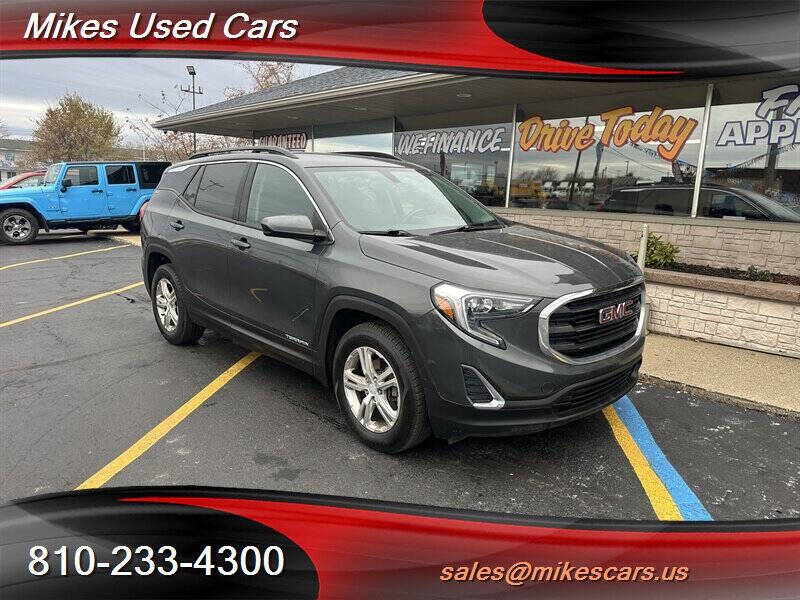 2019 GMC Terrain SLE