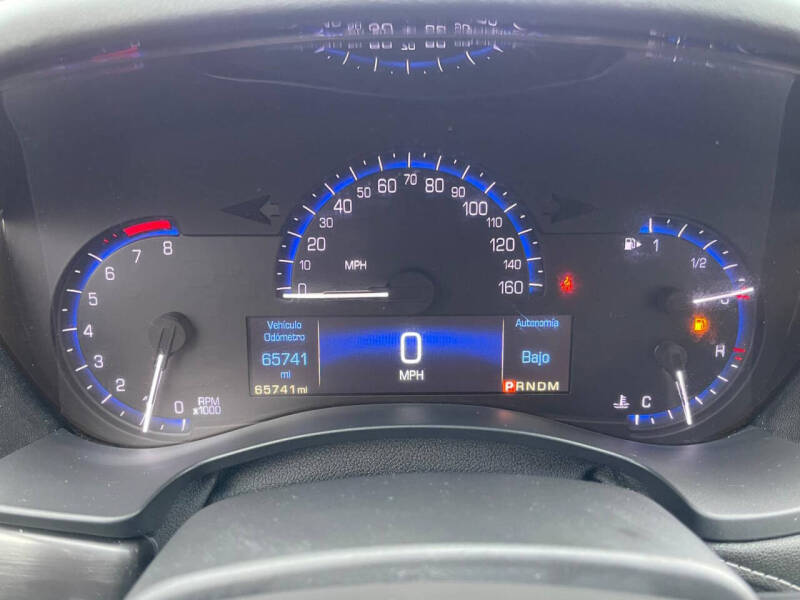 2015 Cadillac ATS 2.5L