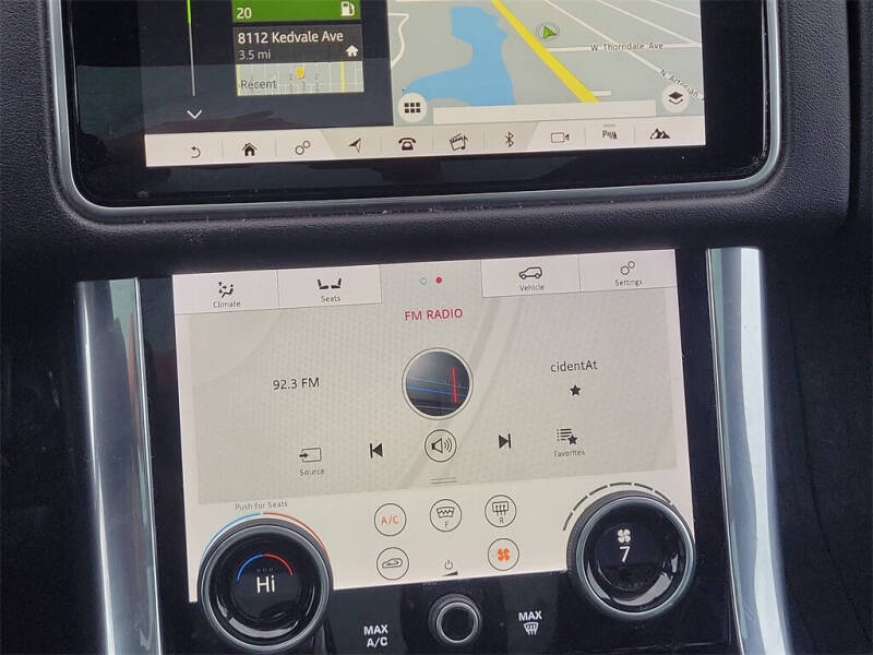 2018 Land Rover Range Rover Sport HSE