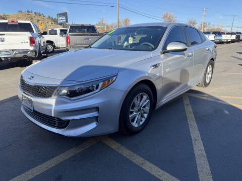 2017 Kia Optima LX