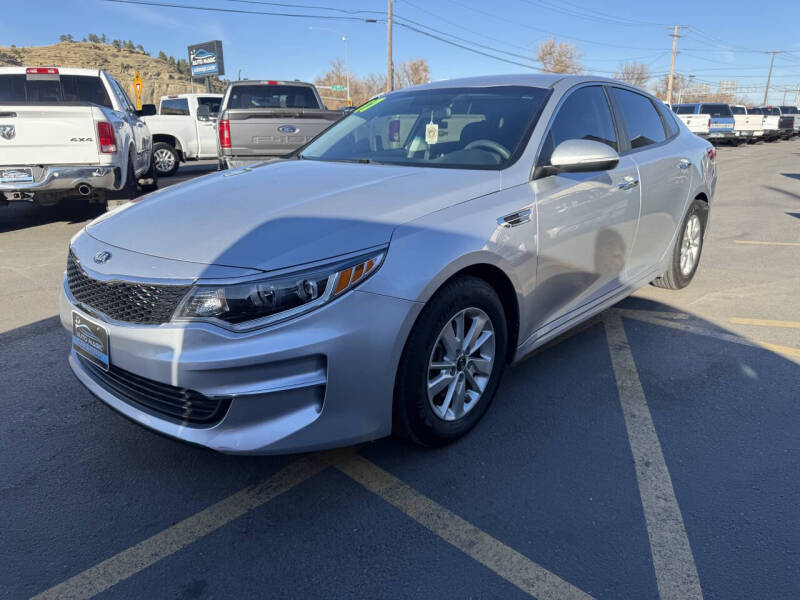 2017 Kia Optima LX