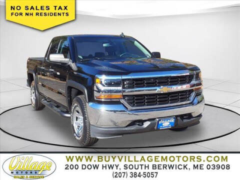 2016 Chevrolet Silverado 1500 for sale at Village Motors in South Berwick ME