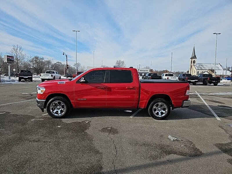 2021 RAM 1500