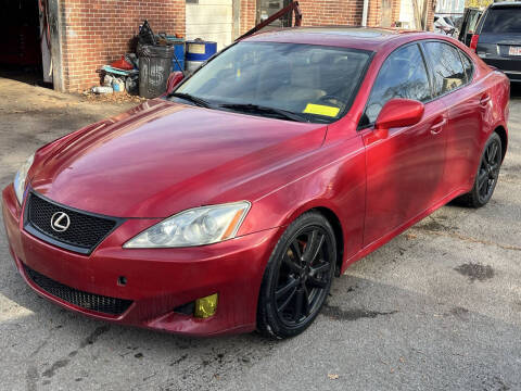 2007 Lexus IS 250