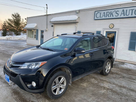 2015 Toyota RAV4 for sale at CLARKS AUTO SALES INC in Houlton ME