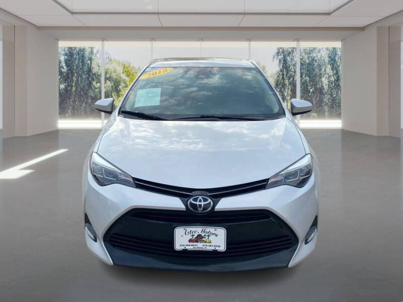 2018 Toyota Corolla