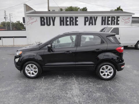 2019 Ford EcoSport S