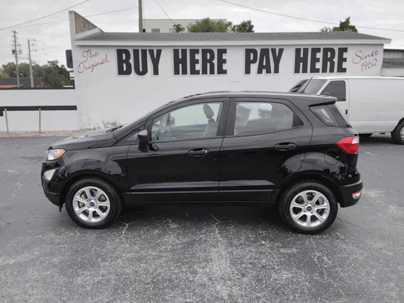 2019 Ford EcoSport S