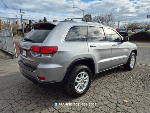 2020 Jeep Grand Cherokee Laredo E