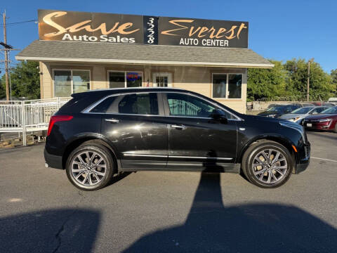 2018 Cadillac XT5 Luxury
