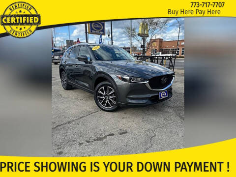 2018 Mazda CX-5 Touring