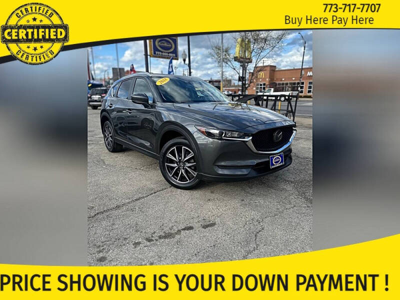 2018 Mazda CX-5 Touring
