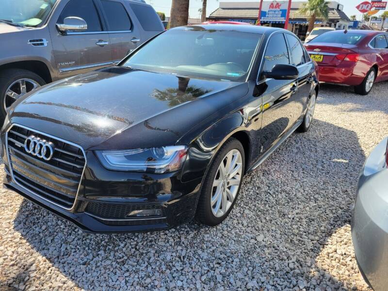 2014 Audi A4 for sale at A AND A AUTO SALES in Gadsden AZ
