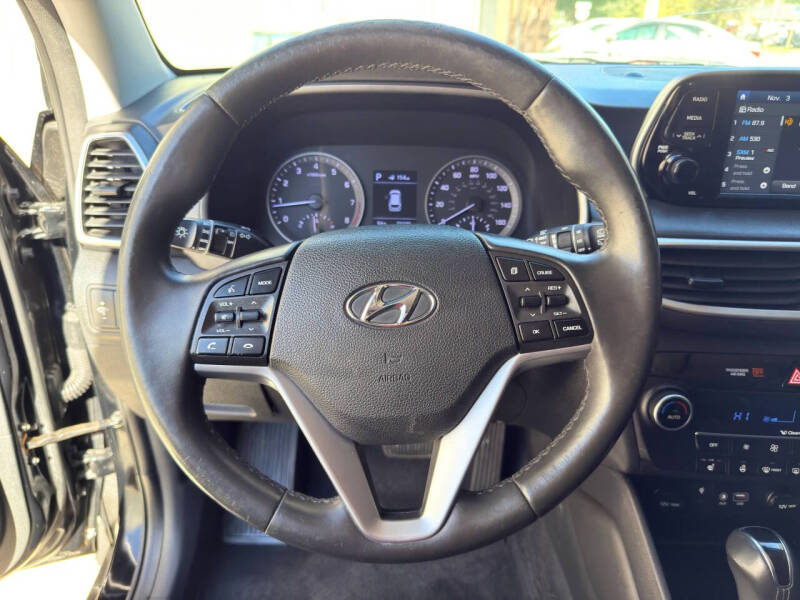 2019 Hyundai Tucson Limited