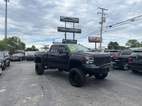 2008 Chevrolet Silverado 2500HD for sale at Boardman Auto Mall in Boardman OH