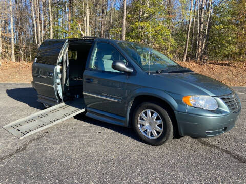 2007 Chrysler Town and Country for sale at ULTIMATE MOTORS in Midlothian VA