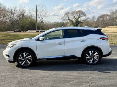 2018 Nissan Murano Platinum