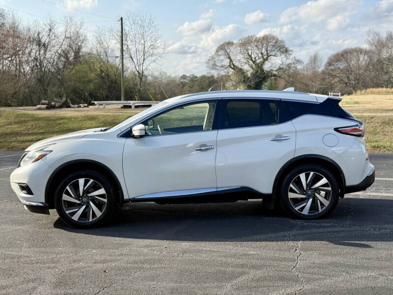 2018 Nissan Murano Platinum