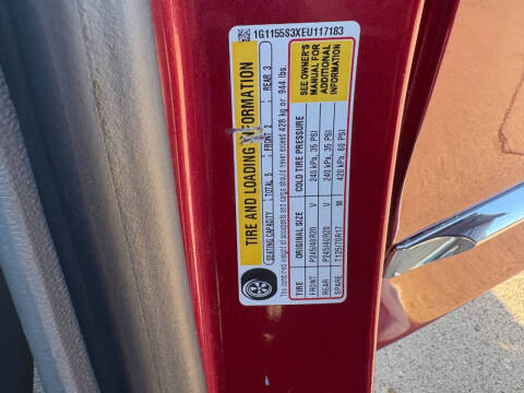 2014 Chevrolet Impala LTZ