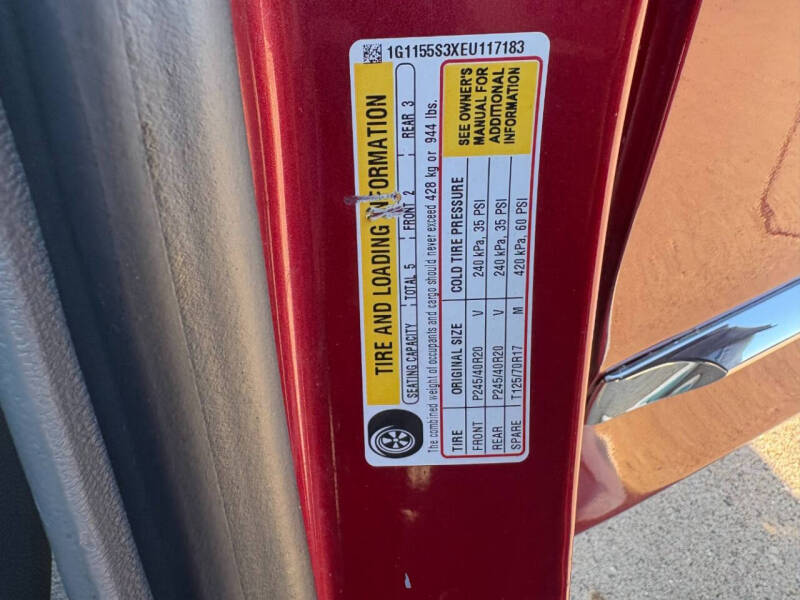 2014 Chevrolet Impala LTZ