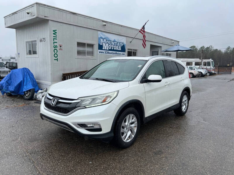 2016 Honda CR-V for sale at Mountain Motors LLC in Spartanburg SC