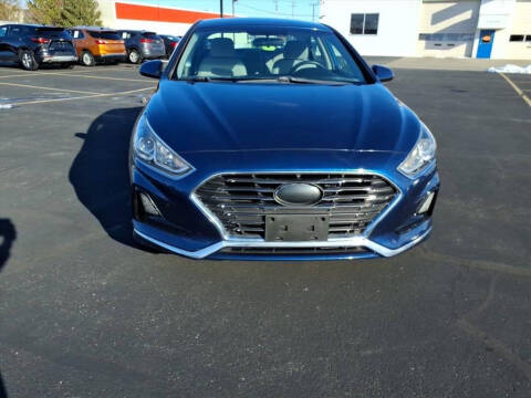 2018 Hyundai Sonata Eco