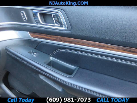 2016 Ford Explorer Limited