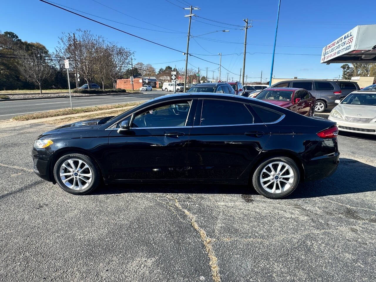 2020 Ford Fusion for sale at Concord Auto Mall in Concord, NC