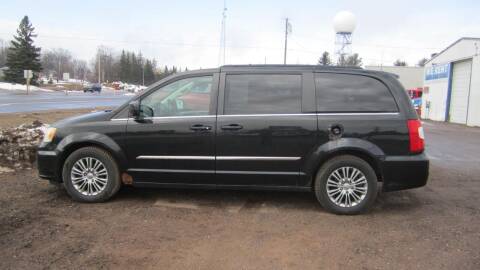 2012 Chrysler Town and Country for sale at Pepp Motors - Superior Auto of Negaunee in Negaunee MI