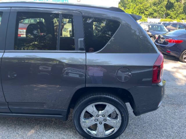 2014 Jeep Compass Latitude