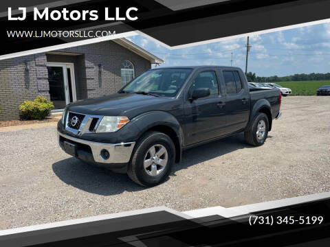 2011 Nissan Frontier for sale at LJ Motors LLC in Three Way TN