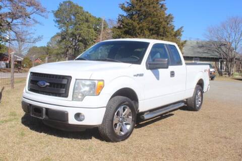 2013 Ford F-150 for sale at Vehicle Network - LEE MOTORS in Princeton NC