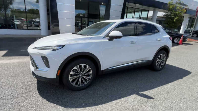 2025 Buick Envision Preferred