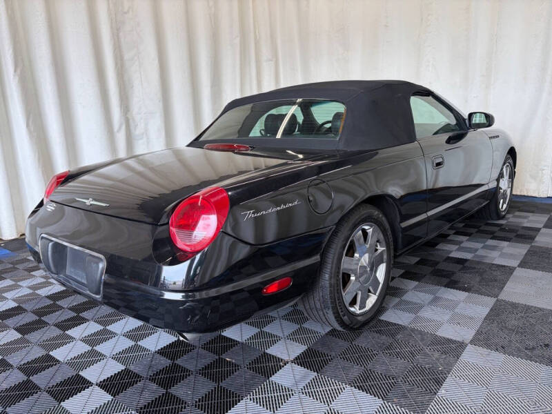 2002 Ford Thunderbird Deluxe