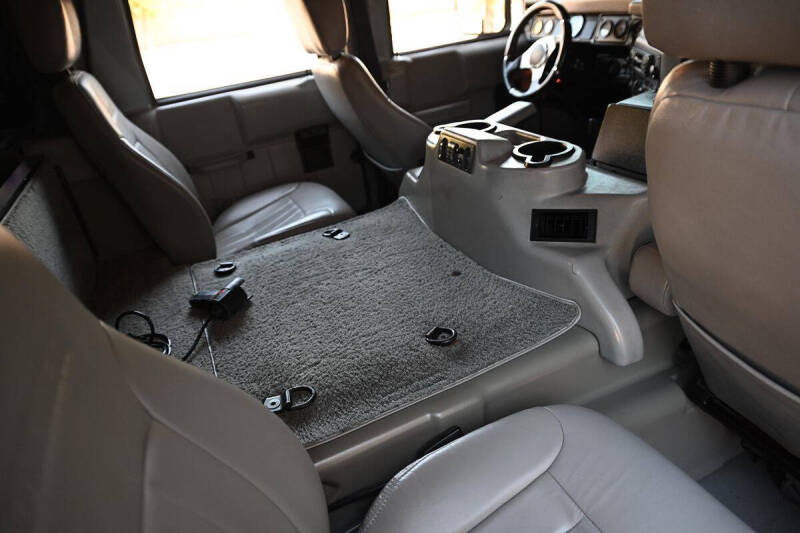 2000 AM General Hummer Hard Top