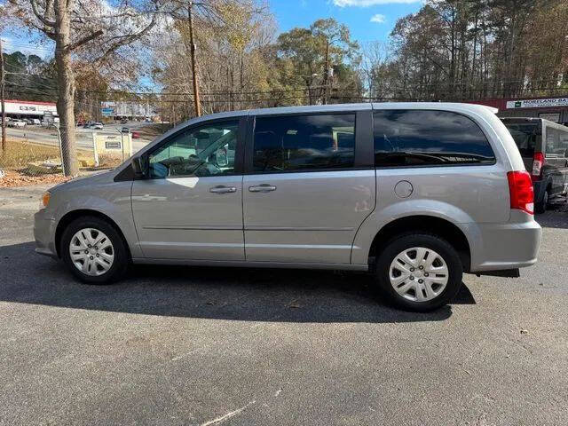 2017 Dodge Grand Caravan