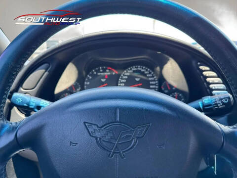 1998 Chevrolet Corvette