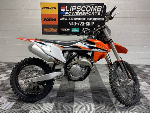 2021 KTM 250 SX-F