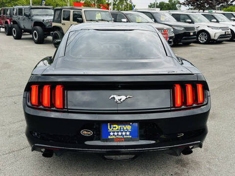2017 Ford Mustang EcoBoost