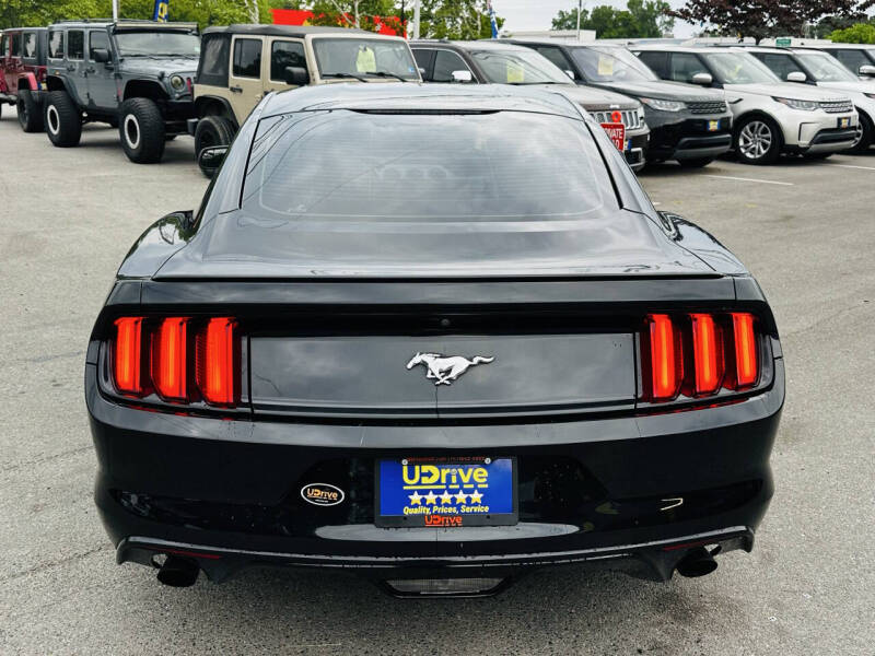 2017 Ford Mustang EcoBoost