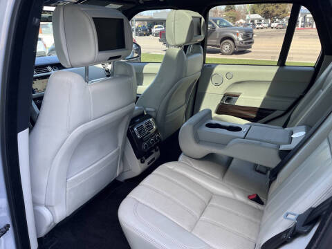 2015 Land Rover Range Rover HSE