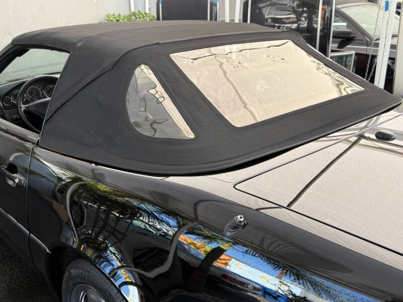 2000 Mercedes-Benz SL-Class SL 500