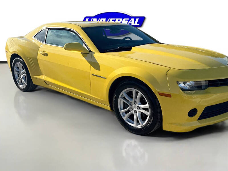 2015 Chevrolet Camaro 2LS