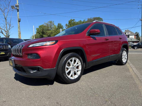 2017 Jeep Cherokee Latitude