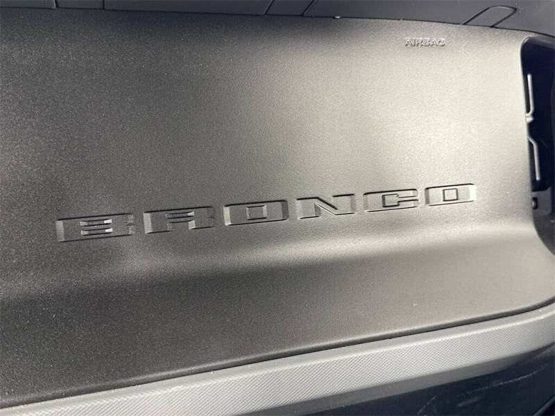 2022 Ford Bronco Big Bend
